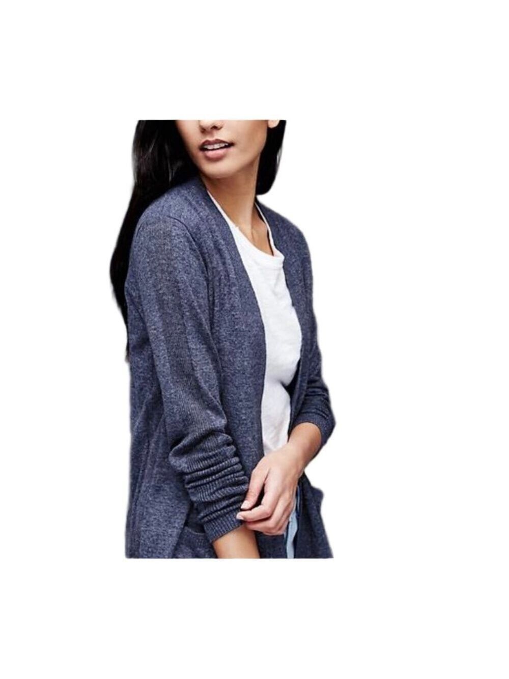 🎈$10 add on. Gap Grey Blue, open front cardigan.